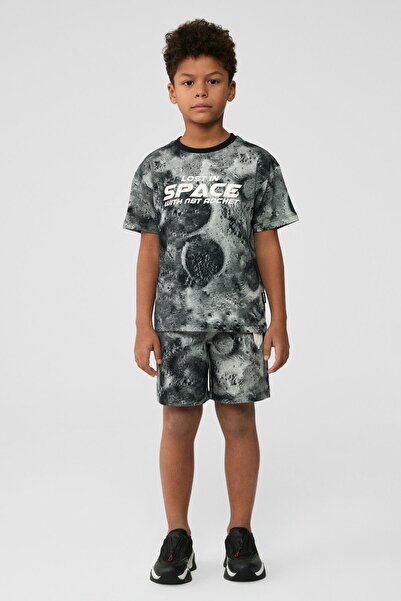 NBT JEANS Μπλουζάκι με σχέδια για αγόρι BG Store