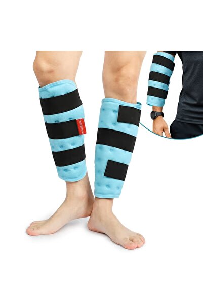 Comfytemp Cold/Hot Cuff, 2 Pieces, Reusable Ice Pack, Knee, Shoulder, Neck, A...