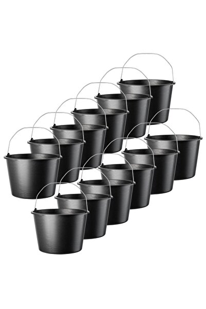 KADAX Găleată de construcții 20L, găleți rezistente din plastic pentru grădin...