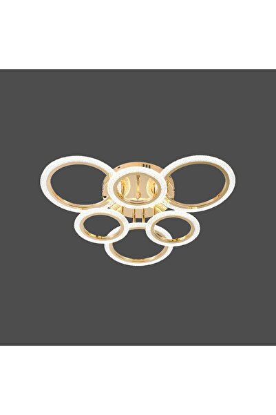 RFAN LED Chandelier, Model R9180/3+3, With Remote Control, 3 Light Types, 108...