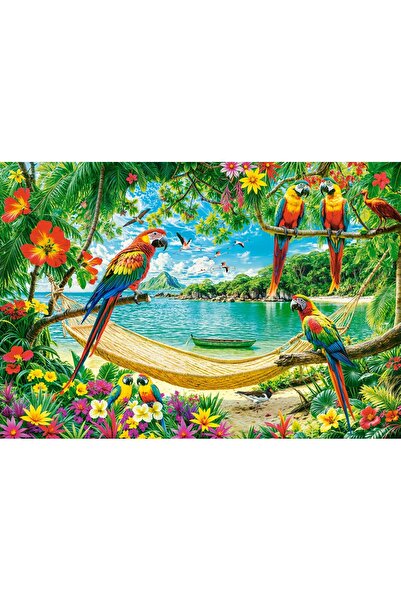 Castorland Puzzle 1000 piese - Exotic Place For You (Castorland-105403)