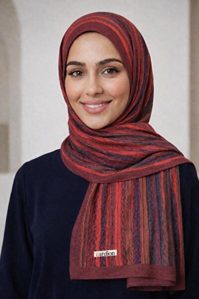 Cardion Pamuk Svila Šal - 70 X 180 - 06303-11