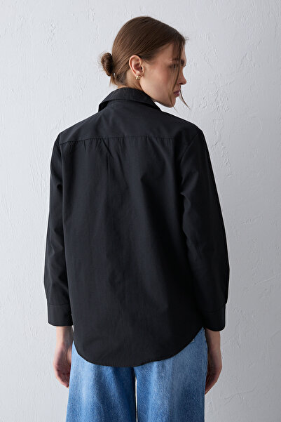 Melike Tatar Boyfriend Shirt 68-6236