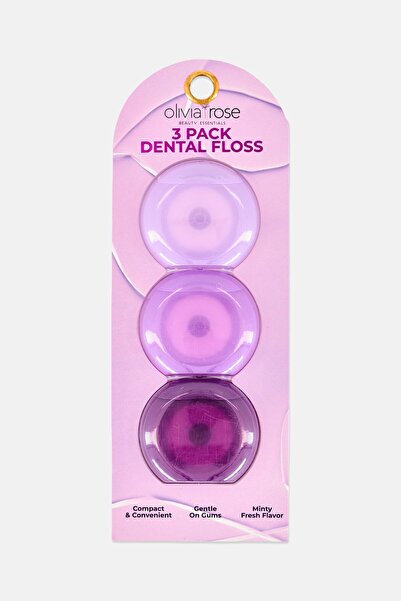 Olivia Rose 3 Pcs Dental Floss