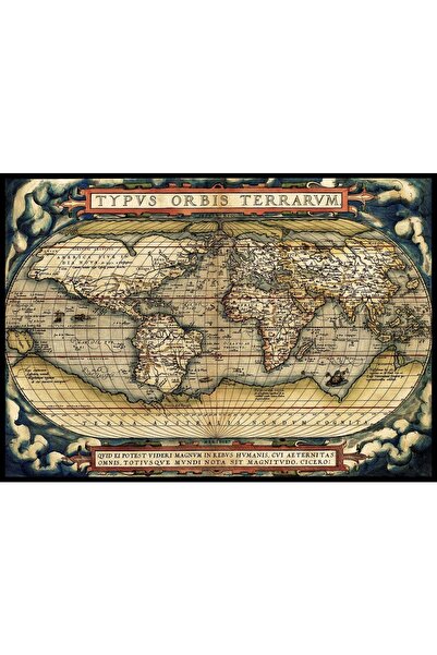 Art Puzzle Primul Puzzle Modern Atlas de 3000 de piese
