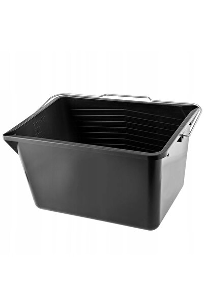 KADAX Găleată de vopsea, 12 l, dreptunghiulară, din plastic, cu mâner