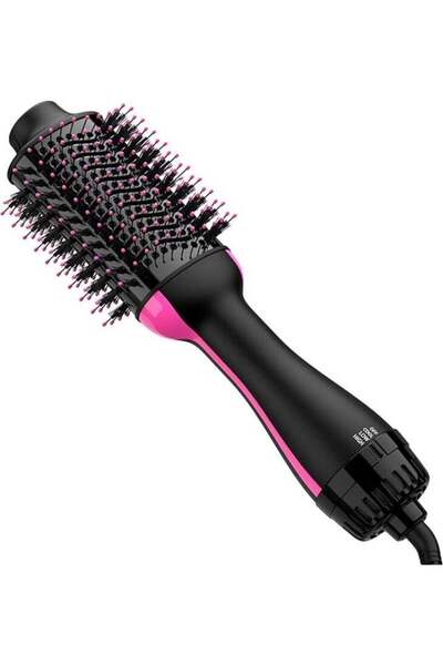 Arabest Electric Hot Air Straight Comb,3-in-1 Hot Air Styler, Negative Ion Te...