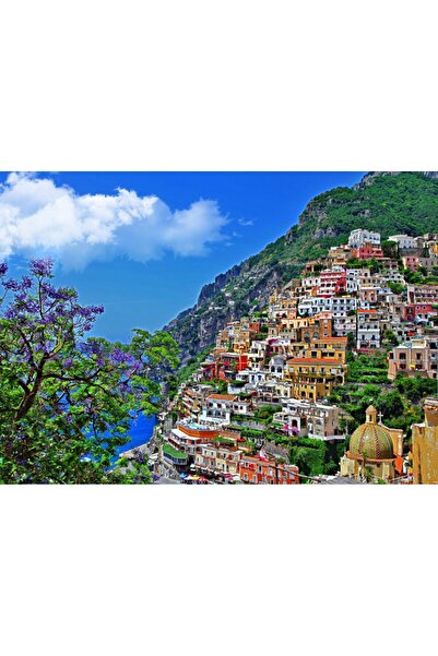 Bluebird Παζλ 500 κομματιών - Ακτή Αμάλφι, Ιταλία (Bluebird-Puzzle-F-90415)