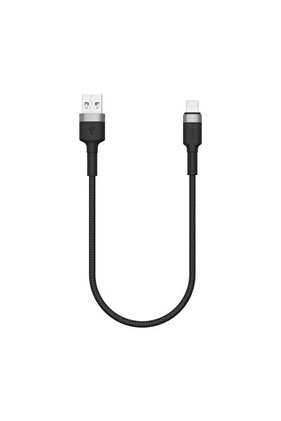 X-Level X-sharkmini Usb Iphone Kablo 30 Cm Mini Hızlı Şarj / Data Kablosu