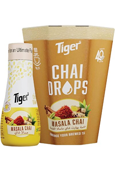 Tiger -Chai Drops (Karak Chai 5 ml)