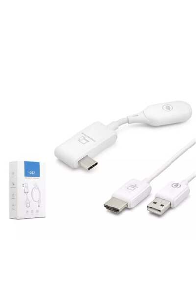 NODAR Hadron Hdx1390 Type-C to HDMI – Type-C to HDMI Wireless Image & Audio T...