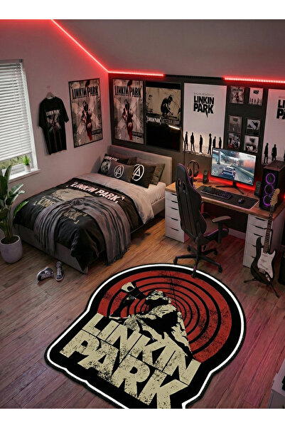 RUGRUMBA talpă antialunecare Cameră pentru tineri cu tematică Playstation Xbo...