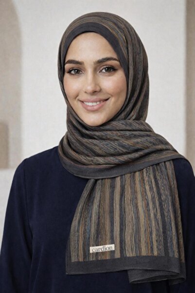 Cardion Βαμβάκι   Μετάξι Σάλι - 70 X 180 - 06303-09