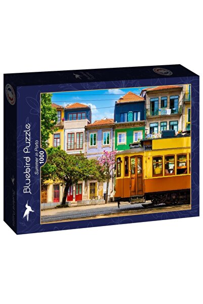 Bluebird Puzzle 1000 pieces - Summer in Porto (Bluebird-Puzzle-F-90994)