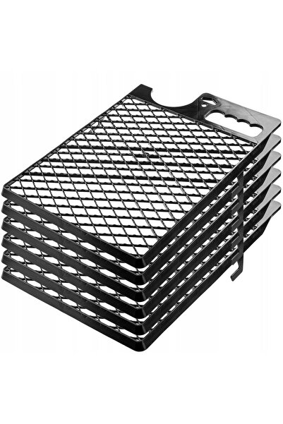 KADAX Grilă mare de pictură 280x390 mm pentru rolă 25 cm 6 buc cu suport pent...