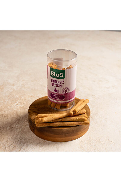 Gluzero Glutensiz Soğanlı Sarımsaklı Grissini