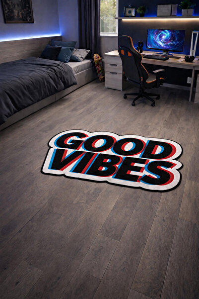 RUGRUMBA Non-Slip Sole Playstation Xbox Themed Machine Washable Gamer Youth R...