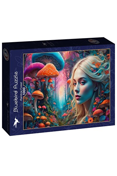 Bluebird Puzzle 1000 piese - Rainbow Forest (Bluebird-Puzzle-F-90954)