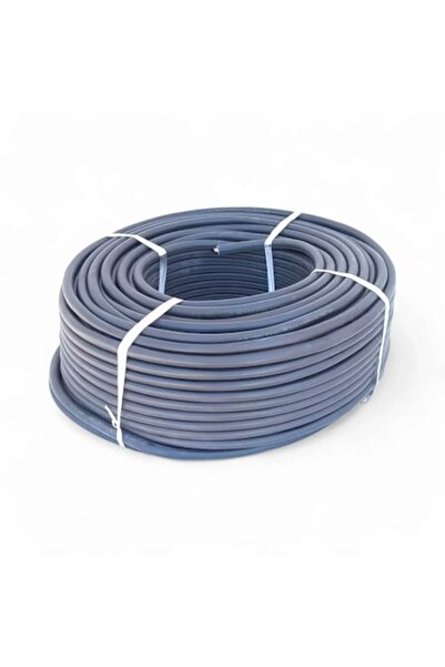 COBI SMART® Cablu electric 5x4 mm², 50 m, Negru, MYYM / H05VV-F -