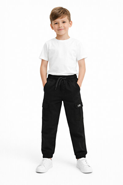 Tommiks Kids DEČAČKE GABARDIN KARGO PANTALONE SA DŽEPOVIMA