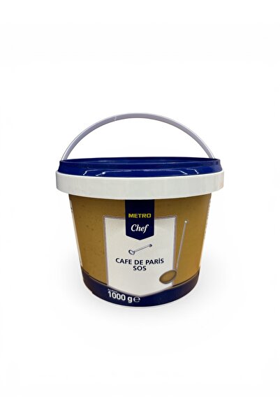 Metro Chef Cafe de Paris Sosu Toz Karışım 1000 gr (1 kg) - Gurme Et ve Tavuk ...