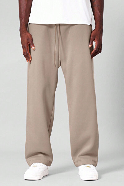North London Drop Crotch Straight Cut Sweatpants