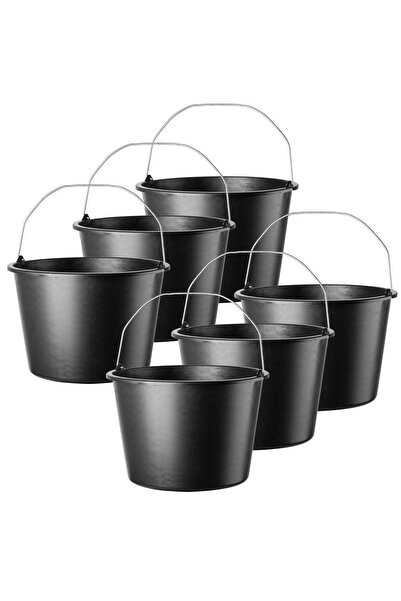 KADAX Găleată de construcții 20L, găleți rezistente din plastic pentru grădin...