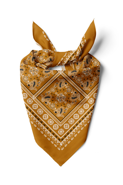 D scarf Cotton Bandana