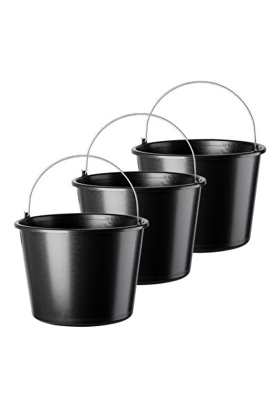 KADAX Găleată de construcții 16L, găleți rezistente din plastic pentru grădin...
