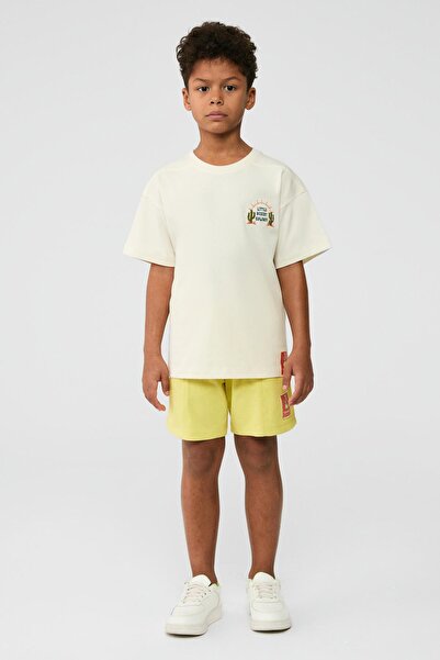 NBT JEANS BG Store Boy's Ecru Tshirt