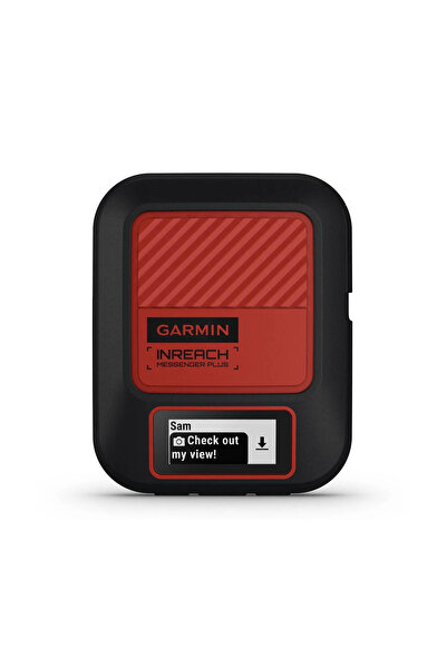 Garmin Dispozitiv InReach Messenger Plus Black/Red