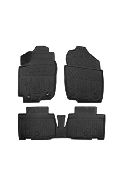 DELUXETUNING Set covorașe auto din cauciuc Toyota RAV 4 2013-2018