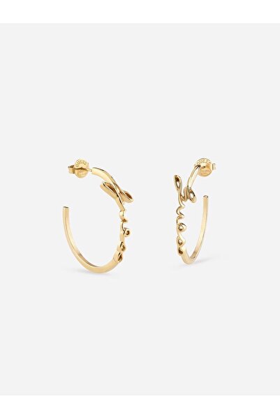 Guess 55MM LOGO SCRIPT HOOPS