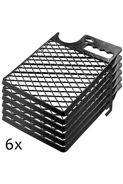 KADAX Grilă mică de pictură 230x305mm pentru rolă neagră cu suport pentru găl...