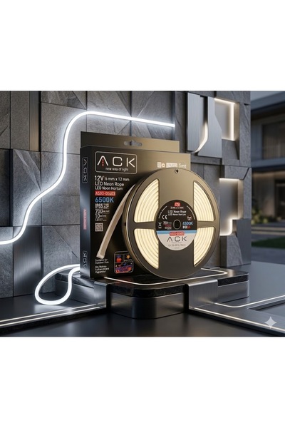 ACK 12V NEON HORTUM 6500K 5MT