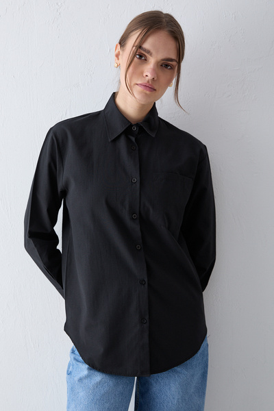 Melike Tatar Boyfriend Shirt 68-6236