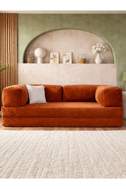 Boboco Legom Köşe Koltuk, Aktivite Yatağı, Uzanma Koltuğu Kadife Silinebilir ...