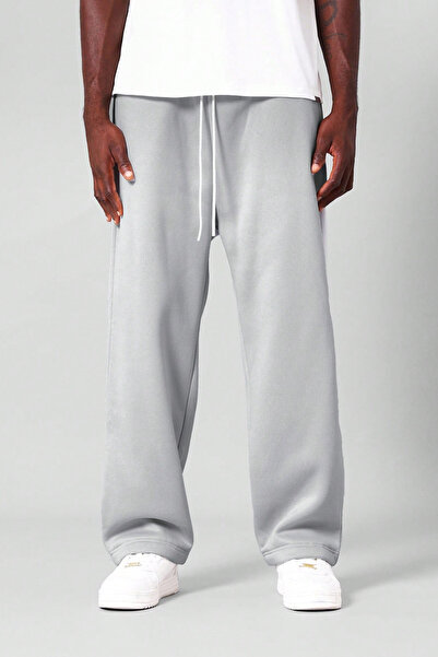 North London Drop Crotch Straight Cut Sweatpants