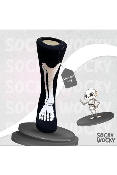 Socky Wocky Unisex Cotton socks with Printed