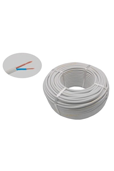 COBI SMART® Cablu electric 2X2.5mm/50M/ALB -