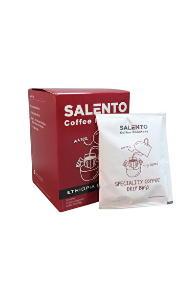SALENTO Ethiopian Coffee Drip Bags