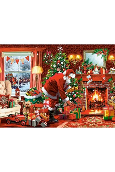 Castorland Puzzle 300 piese - Santa's Special Delivery (Castorland-030538)