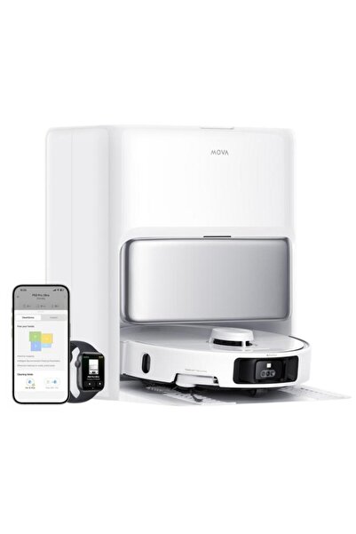 MOVA Aspirator robot P50 Pro Ultra Alb