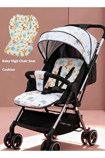 Generic Baby Seat Pad Baby Seat Cushion Universal Baby Stroller Seat Liner Hi...