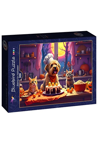 Bluebird Παζλ 300 κομμάτια - Ψήσιμο για το Χάλογουιν (Bluebird-Puzzle-F-91059)
