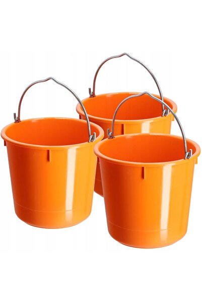 KADAX Găleată de construcții 12L, mortar rezistent din plastic pentru grădină...