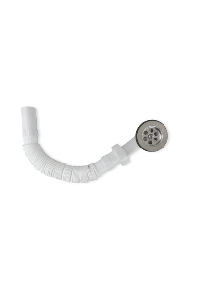 CELESTA Sifon pentru cădiță de duș Londra/Titan, reglabil 80 cm, 32 mm