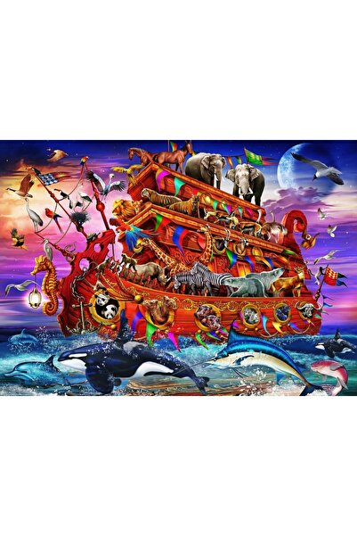 Bluebird Παζλ 300 κομμάτια - Marchetti Ciro: Η Κιβωτός (Bluebird-Puzzle-F-90866)