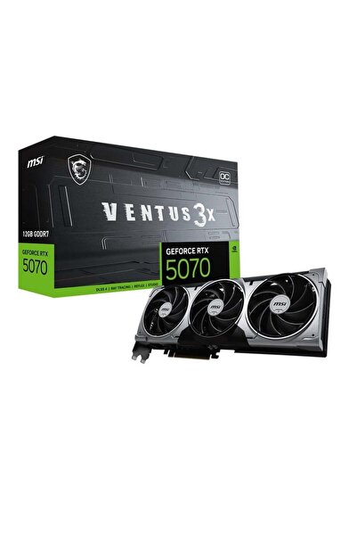 MSI GEFORCE RTX 5070 12G GDDR7 VENTUS 3X OC