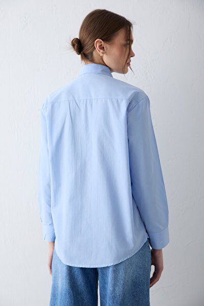 Melike Tatar Boyfriend Shirt 68-6236